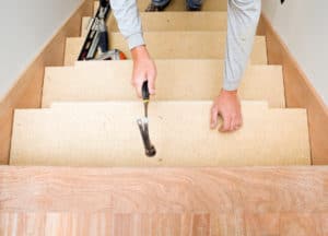 réparer un escalier en bois