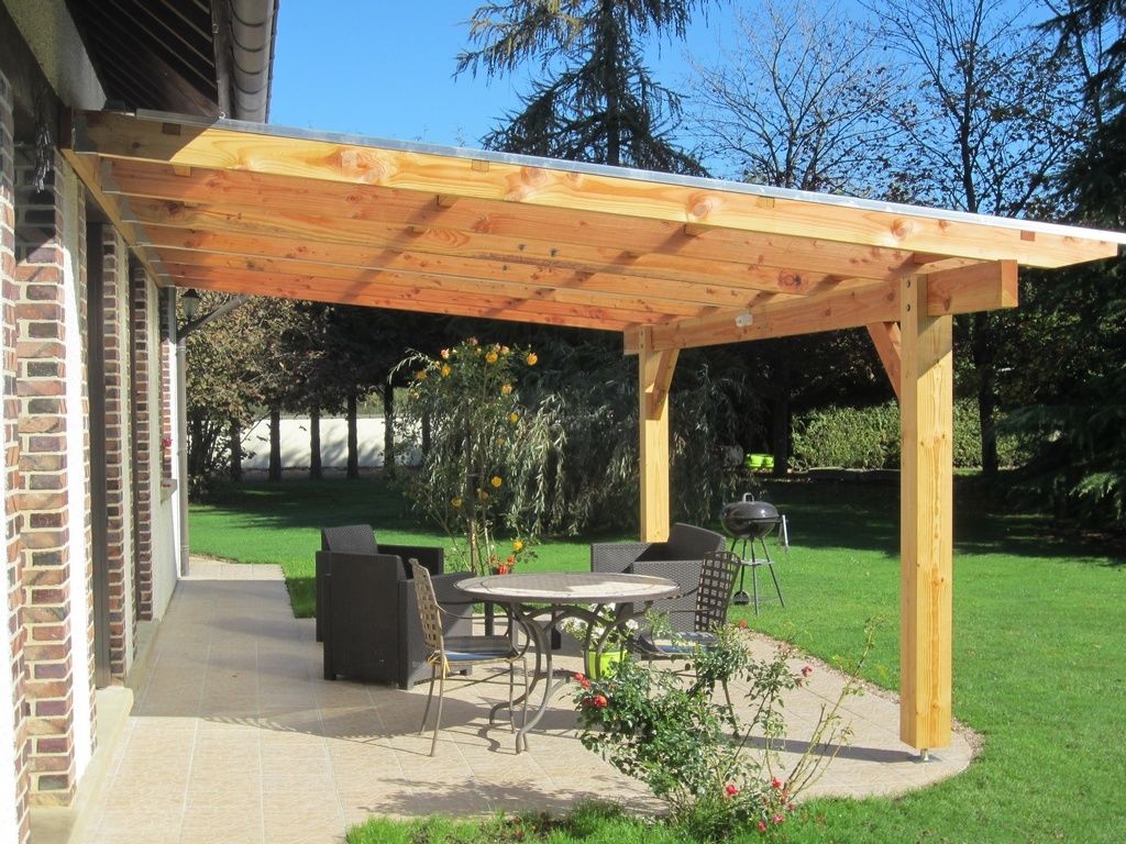 combien coûte une pergola en bois