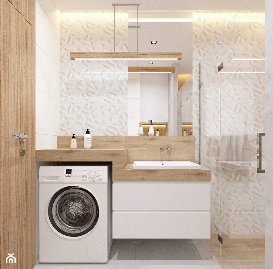 décoration épurée salle de bain