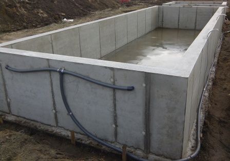 piscine maçonnée ou en béton