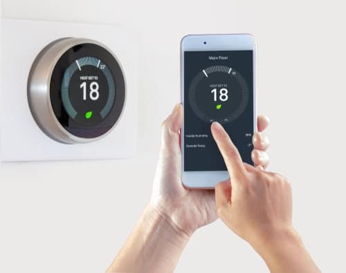 Un thermostat connecté vous aidera à réaliser des économies d'énergie et augmentera votre confort thermique.