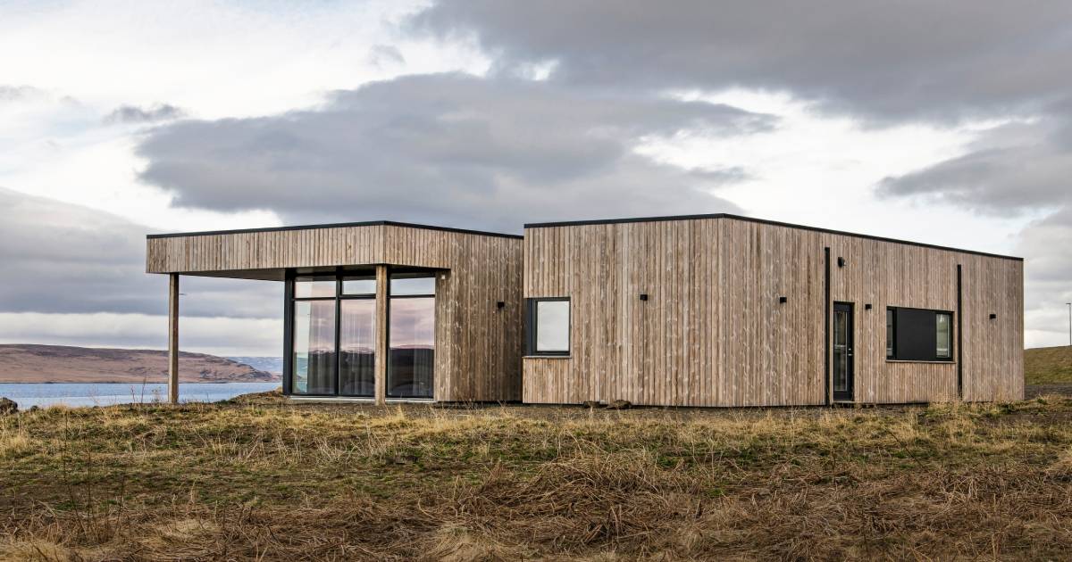 maison bioclimatique en bois
