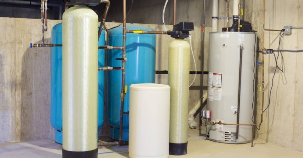 Système d'adoucissement d'eau