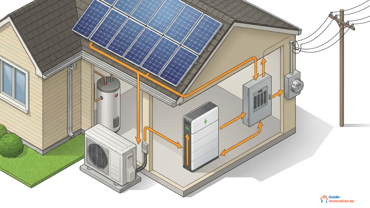 Pompe à chaleur et panneau solaire estce vraiment rentable — free download